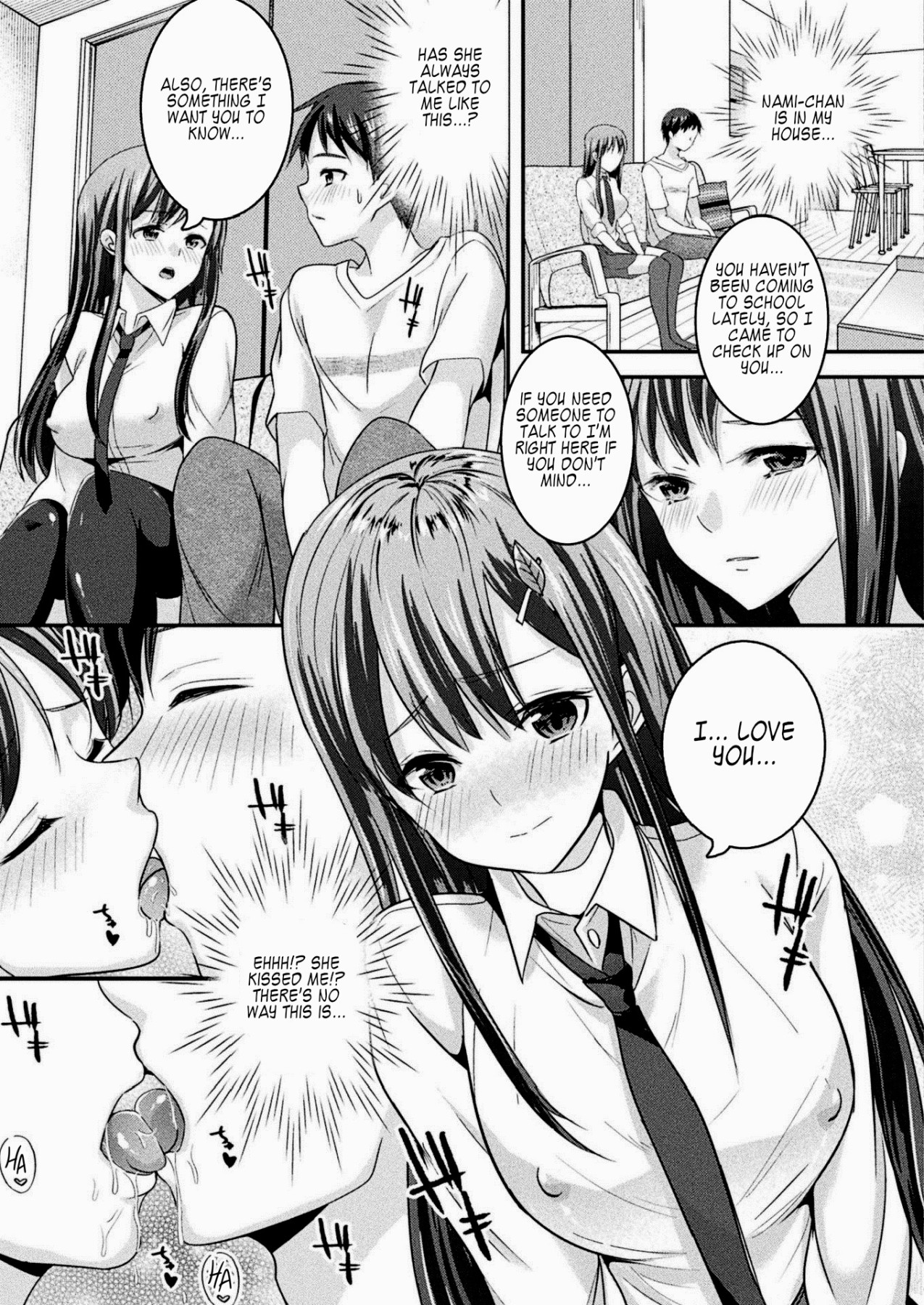 Hentai Manga Comic-The Love Wish Granting Fox-Read-11